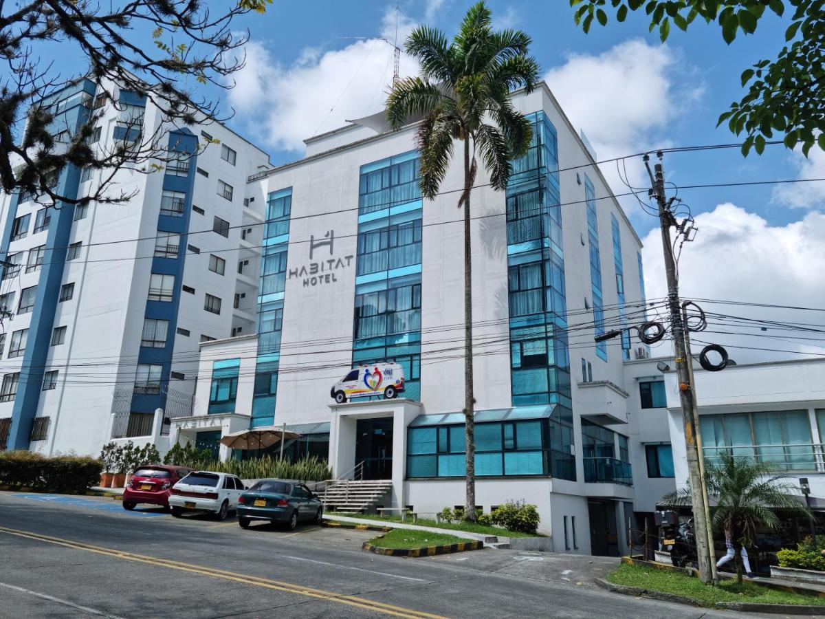 Habitat Suites Hotel Pereira Exteriér fotografie