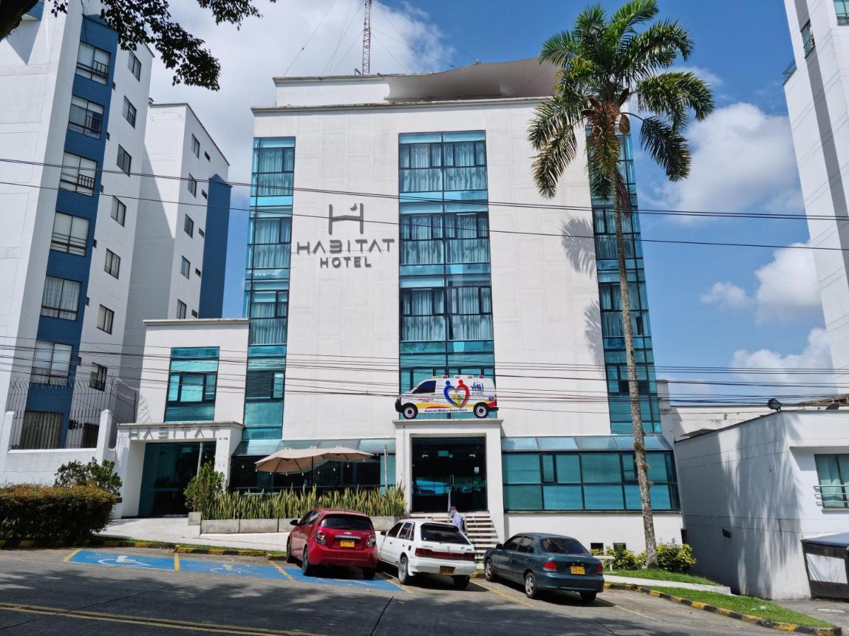 Habitat Suites Hotel Pereira Exteriér fotografie