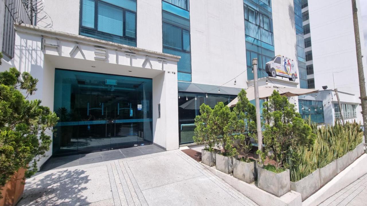Habitat Suites Hotel Pereira Exteriér fotografie