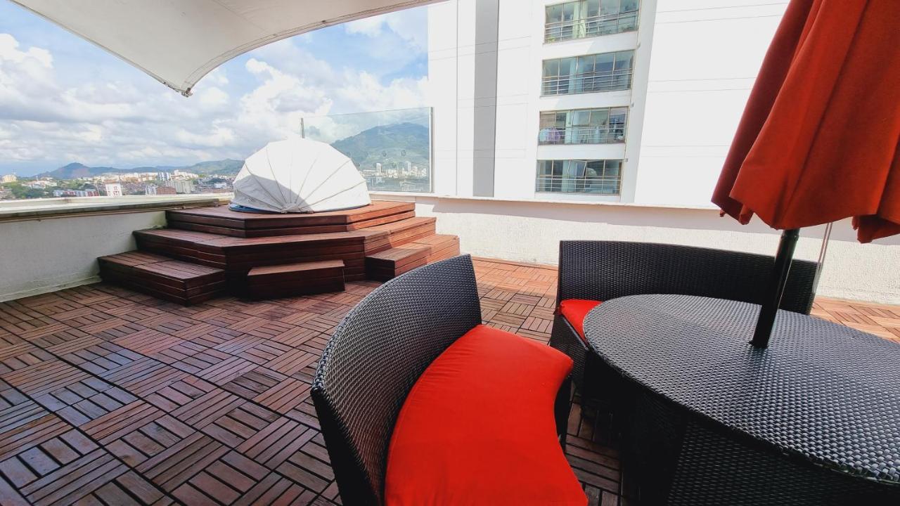 Habitat Suites Hotel Pereira Exteriér fotografie