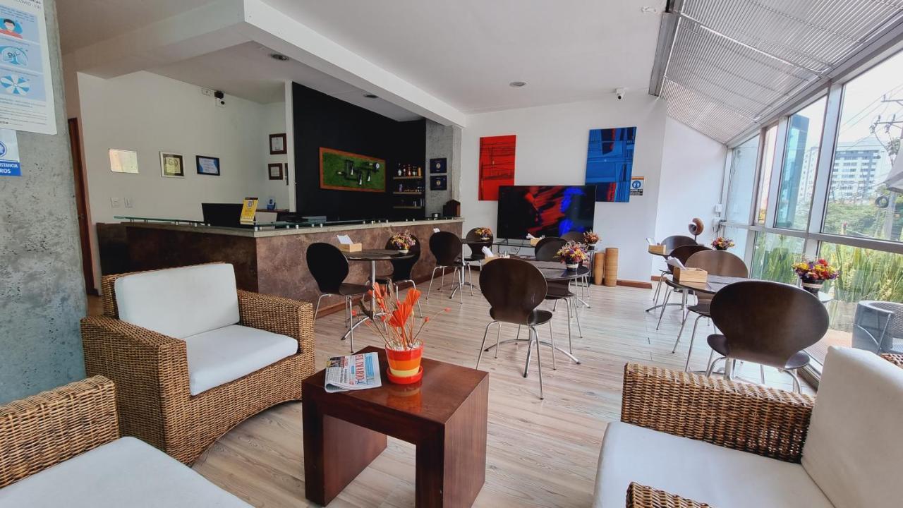 Habitat Suites Hotel Pereira Exteriér fotografie