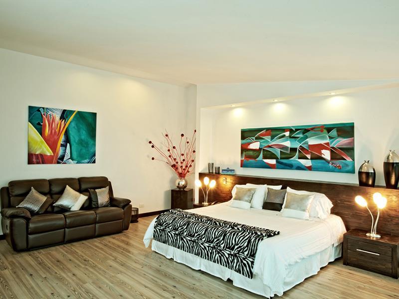Habitat Suites Hotel Pereira Pokoj fotografie